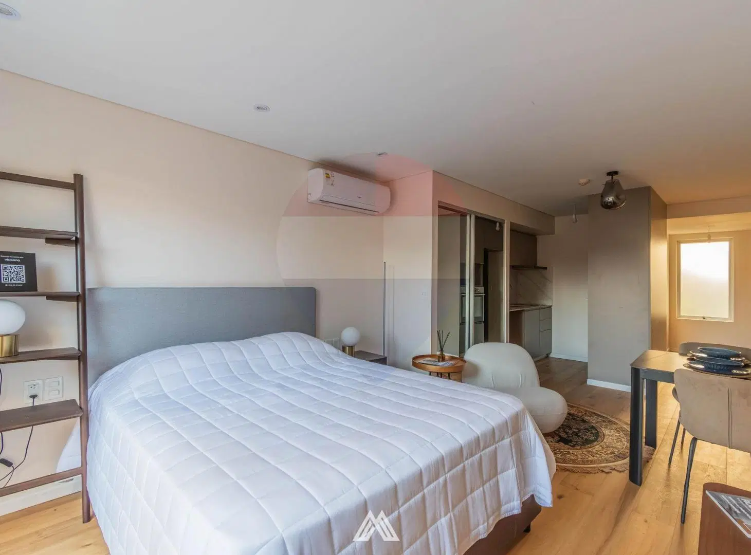 Alquila Apartamento monoambiente rambla Carrasco 3