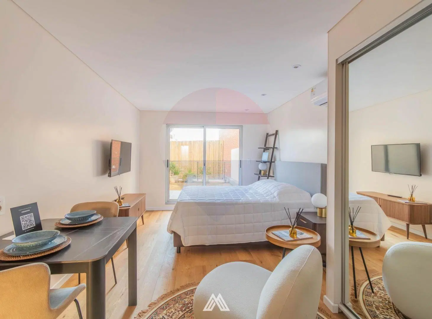 Alquila Apartamento monoambiente rambla Carrasco 5