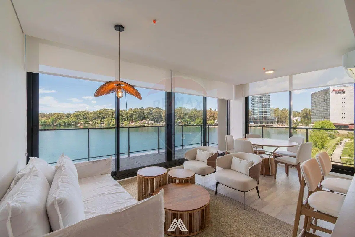 VENTA Apartamento 1 dorm EN POZO Lago Calcagno 2
