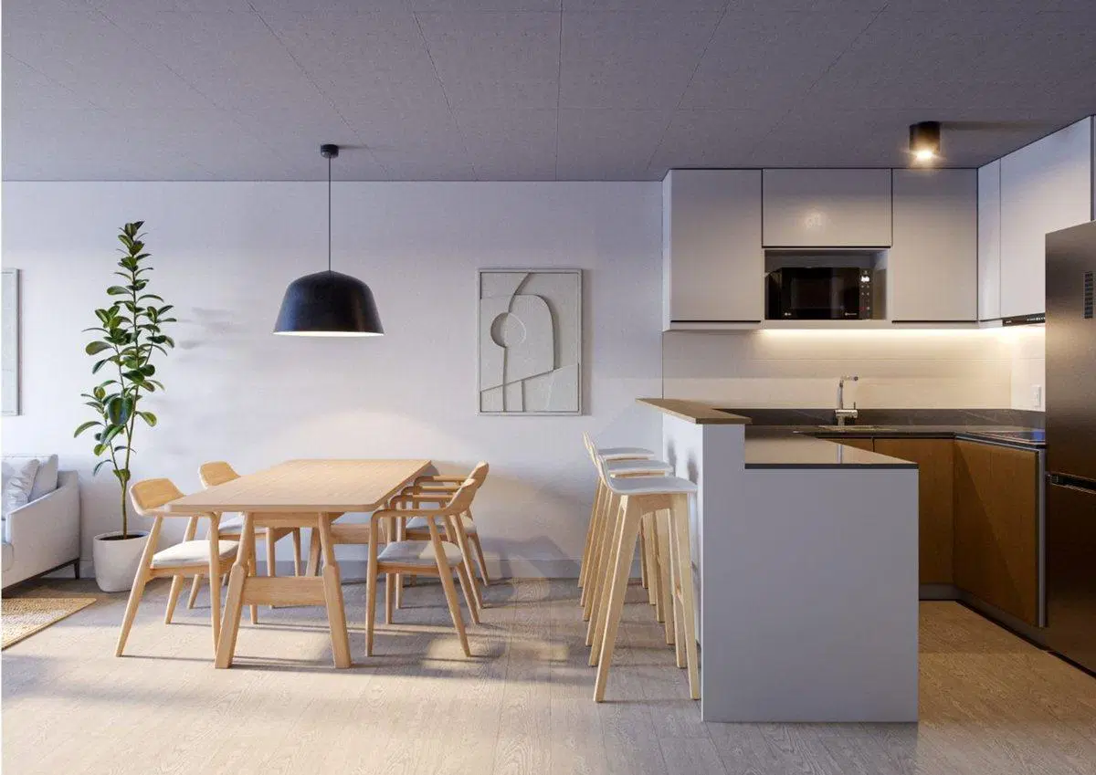 VENTA APARTAMENTO 1 DORMITORIO LA BLANQUEDA 1