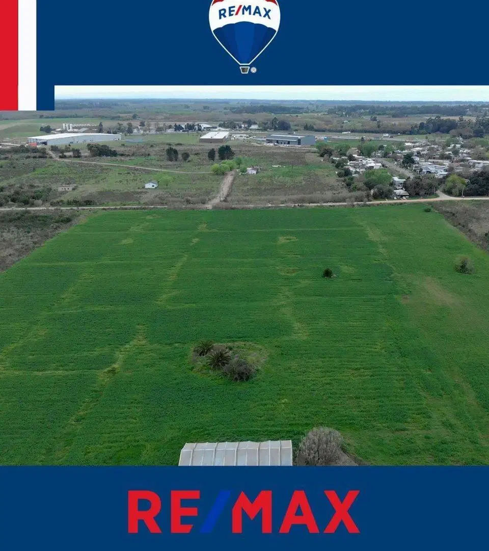 Venta terreno suburbano de 60.032m² casi Ruta 101 4