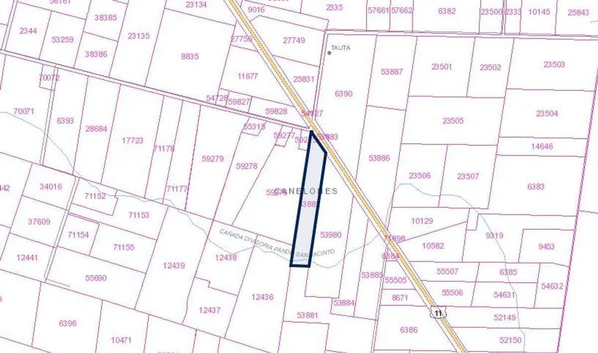 Venta de campo 6Has. sobre Ruta 11 Km. 146 1