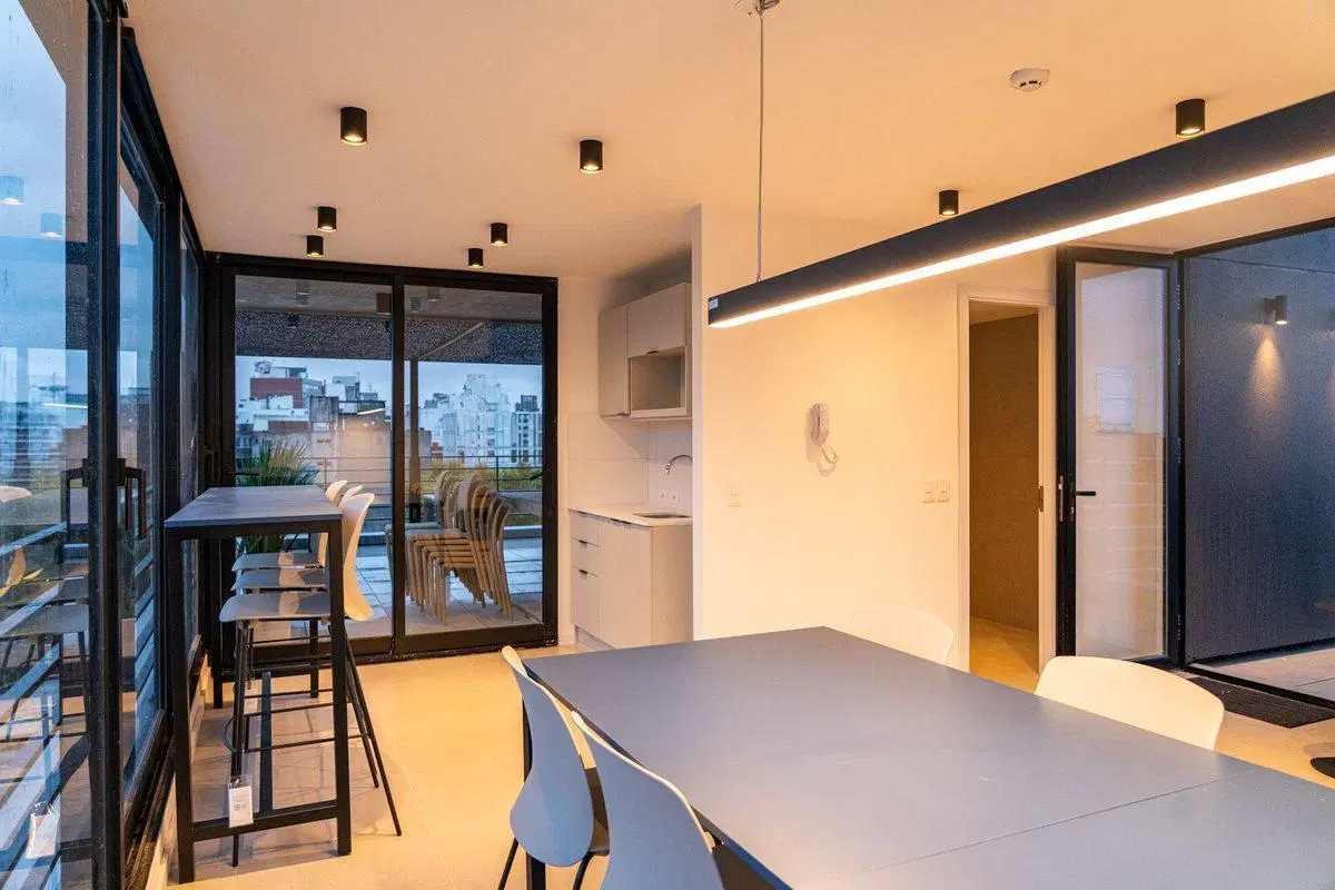 Venta Apto 1 dorm Cordón Sur 5