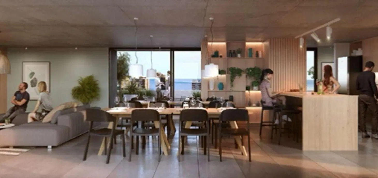 APARTAMENTO DOS DORMITORIOS EN VENTA EN CENTRO 3