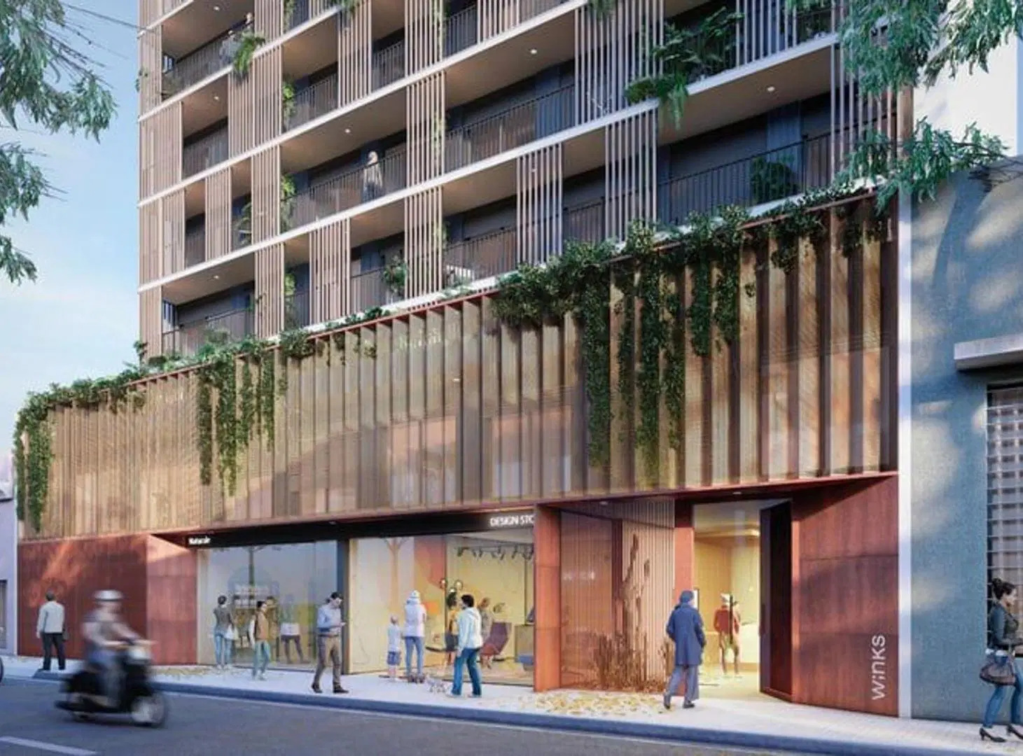 Venta apartamento 1 dorm. a estrenar - Cordón Sur 5