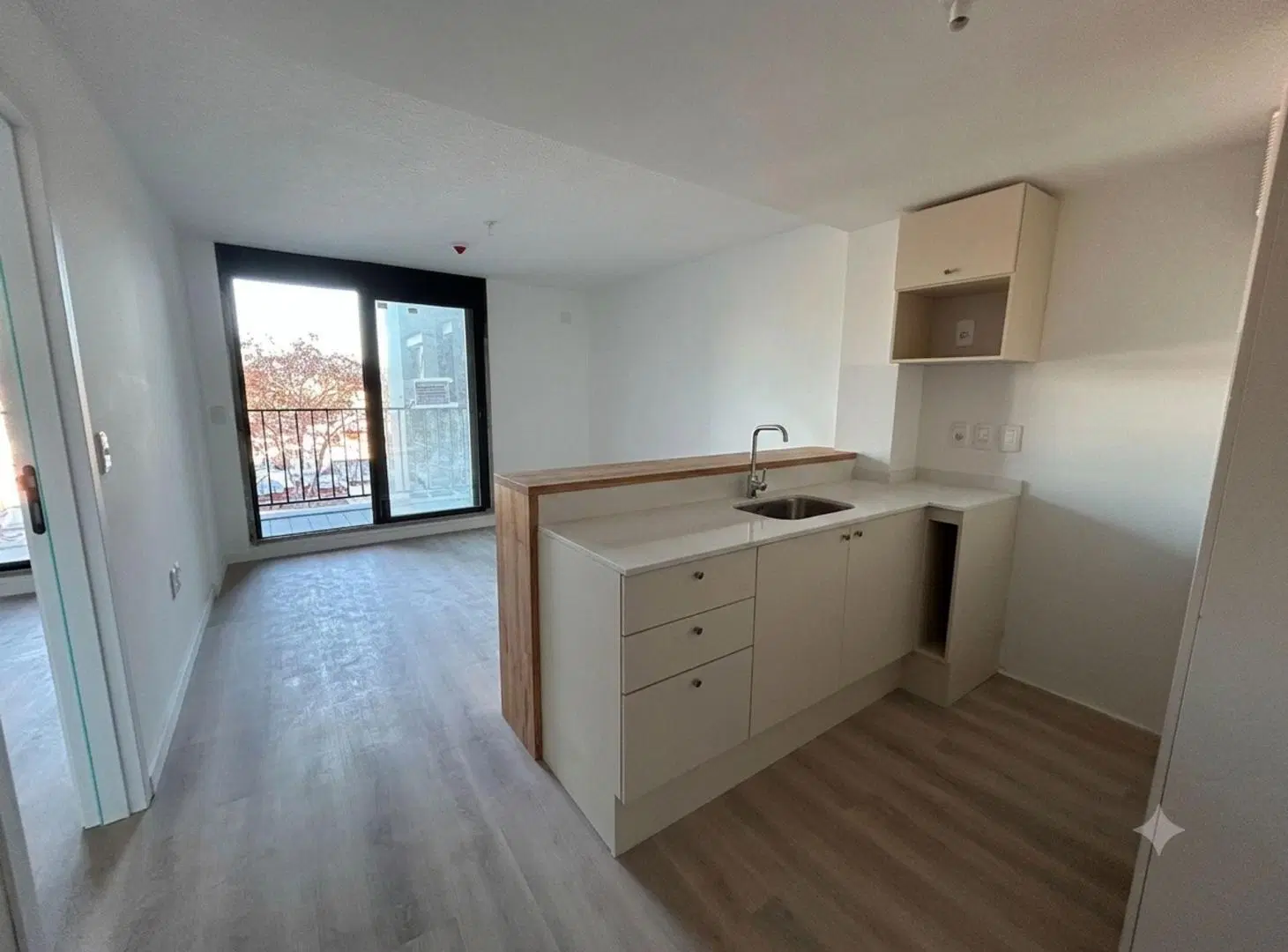 Venta apartamento 1 dorm. a estrenar - Cordón Sur 4