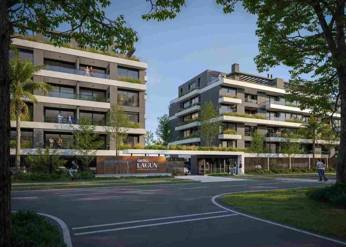 Apto 2 dorm, terraza, en pozo, Ciudad de la Costa 1