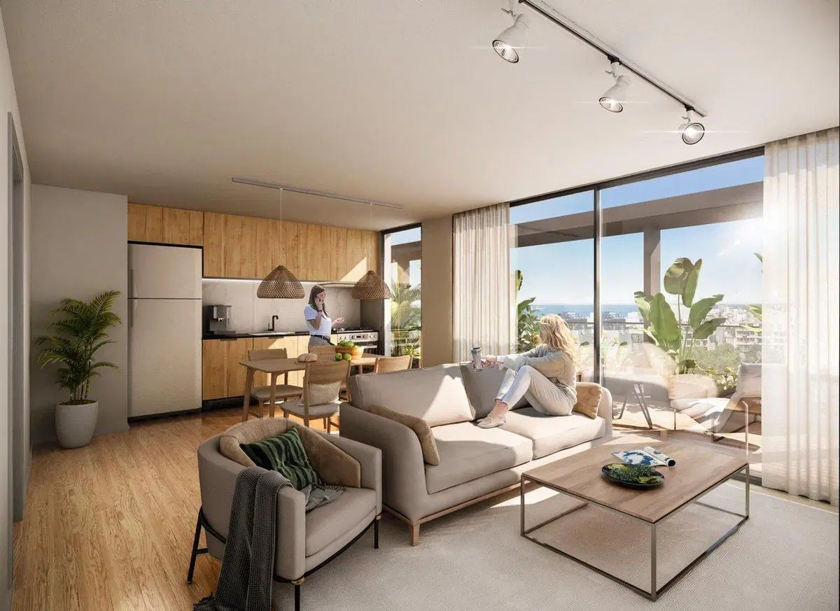 VENTA Apartamento CENTRO 2 dormitorios balcón POZO 7