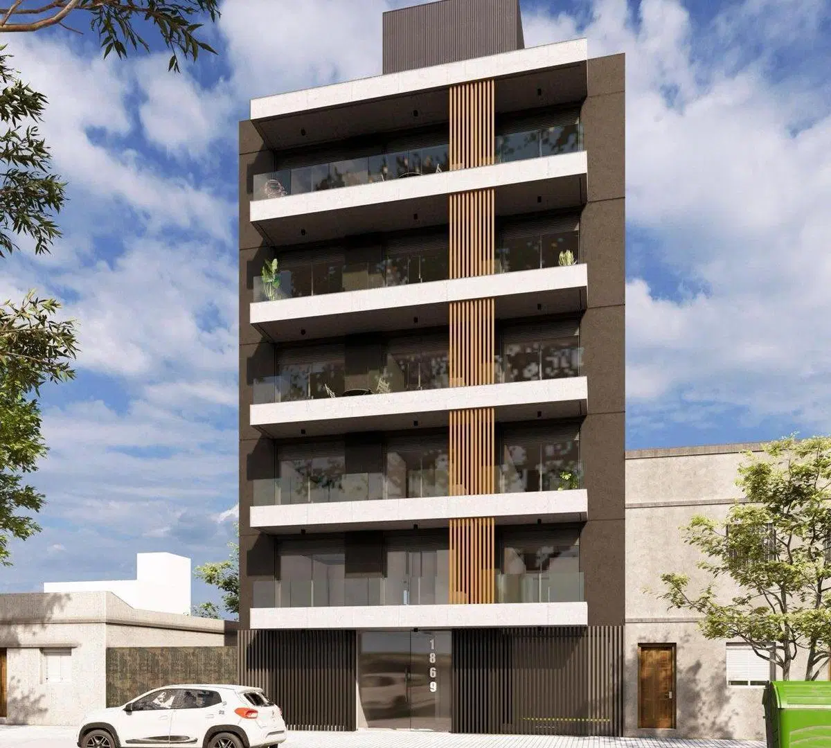 Venta tres cruces apartamento undormitorio frente 2