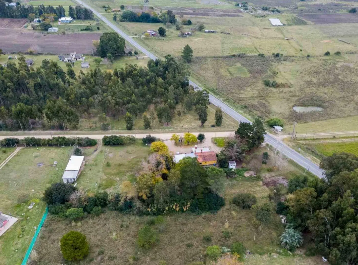 Venta gran terreno con casa sobre Ruta 75 Pando 8