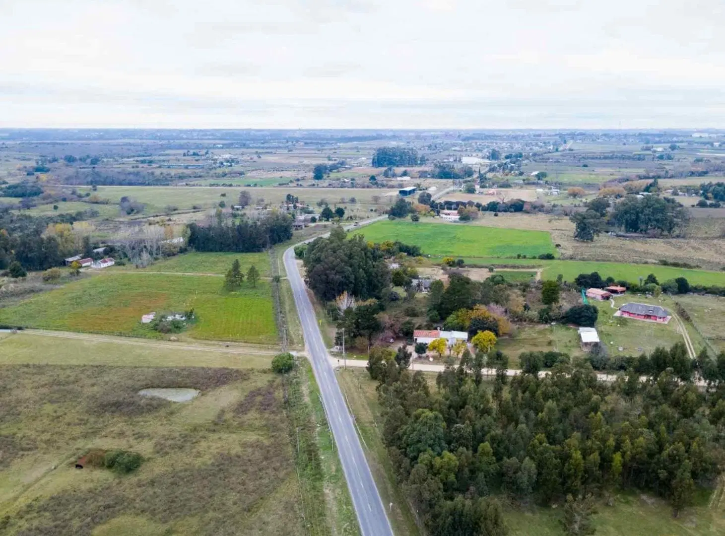 Venta gran terreno con casa sobre Ruta 75 Pando 3