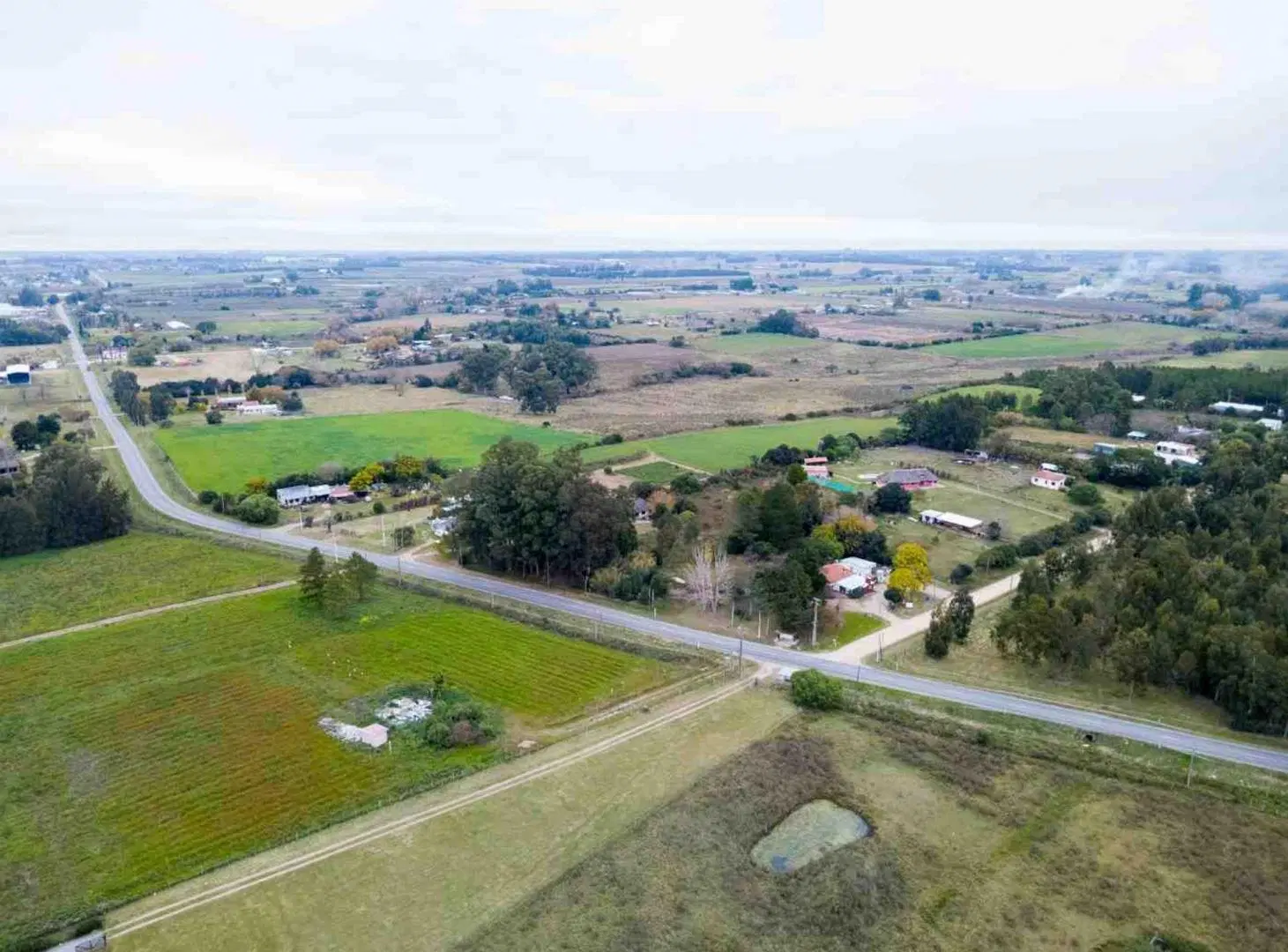 Venta gran terreno con casa sobre Ruta 75 Pando 5