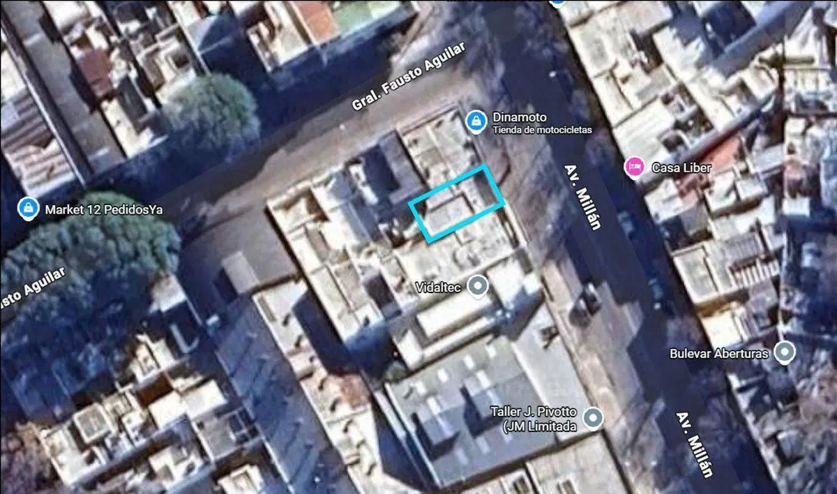 Venta terreno en barrio Aguada 1