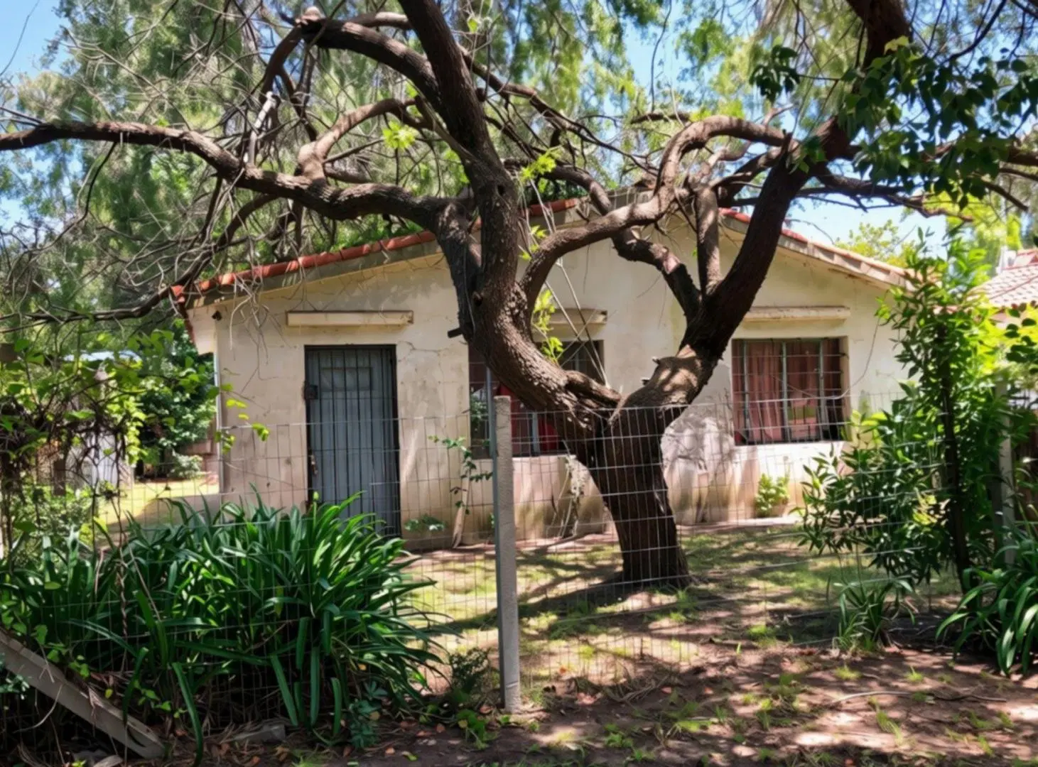 Venta terreno con mejoras en San Luis 3