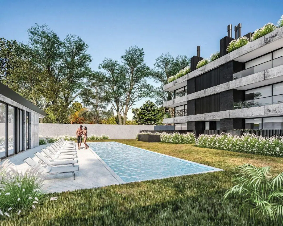 VENTA APTO 1D CON JARDIN EN PRADO - EN POZO 4