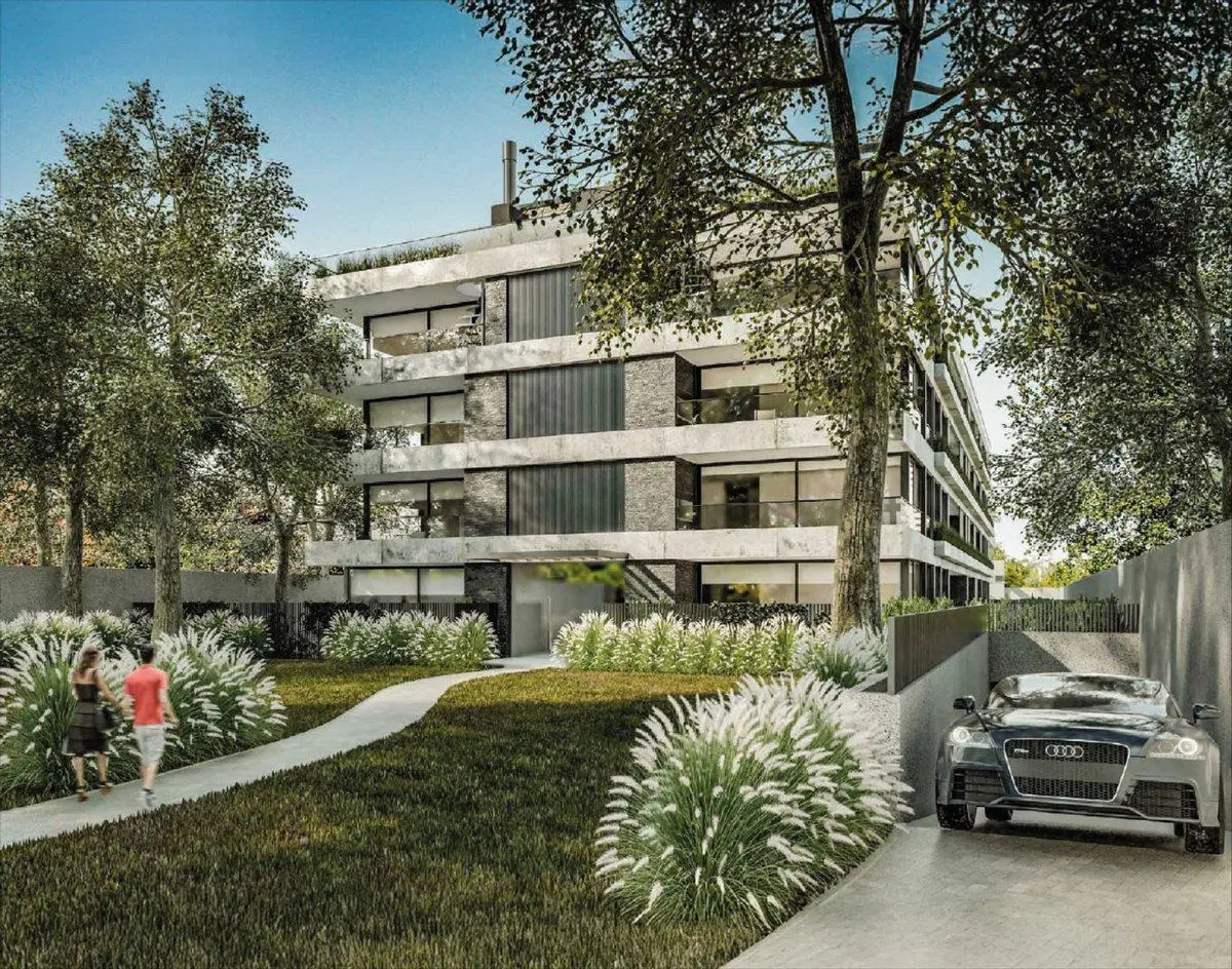 VENTA APTO 1D CON JARDIN EN PRADO - EN POZO 8