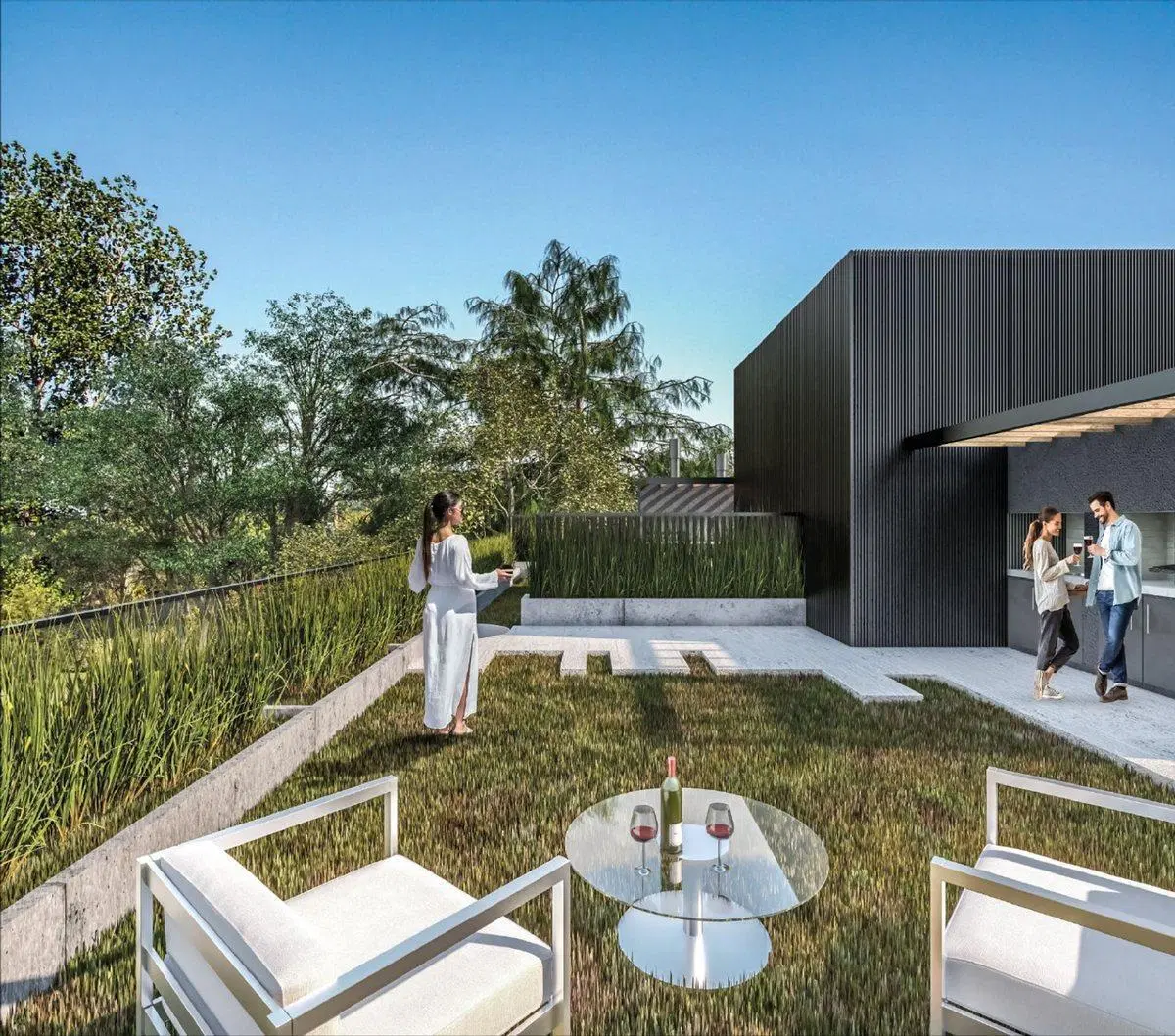VENTA APTO 1D CON JARDIN EN PRADO - EN POZO 3