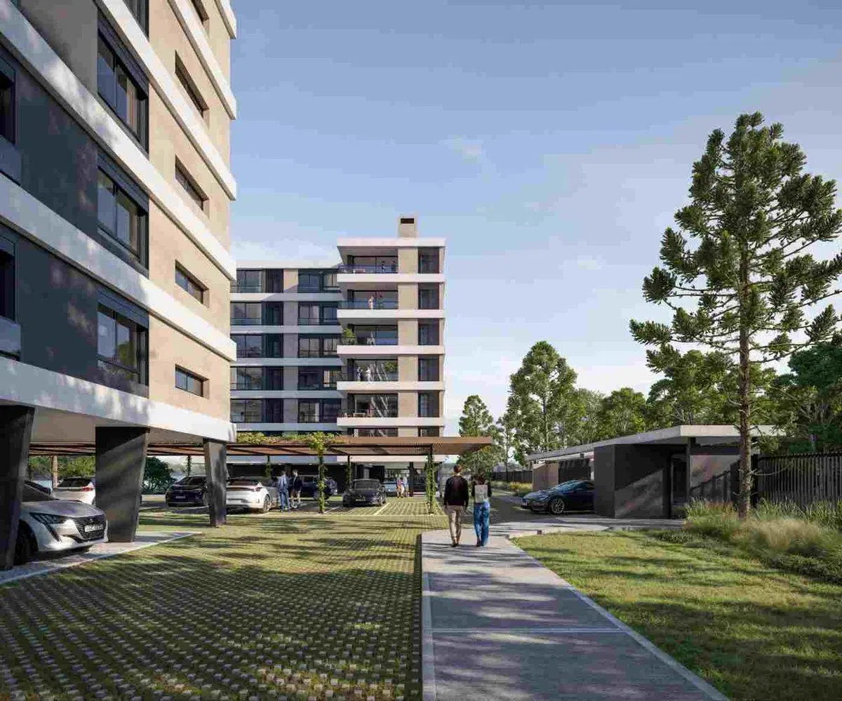 Apto 1 dorm con terraza, en pozo, Lago Calcagno 8