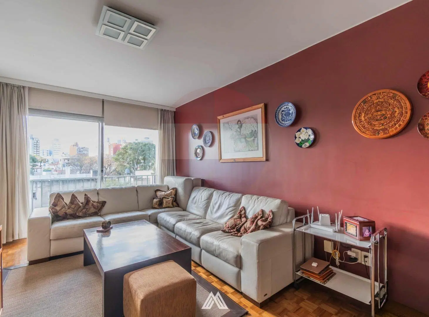 VENTA APARTAMENTO RAMBLA POCITOS 3/4 DORM 2GARAJES 8