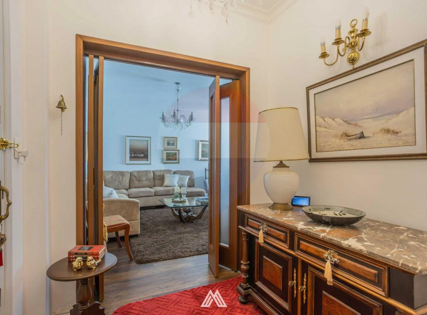 Venta apartamento 2 dormitorios + servicio -Cordón 5
