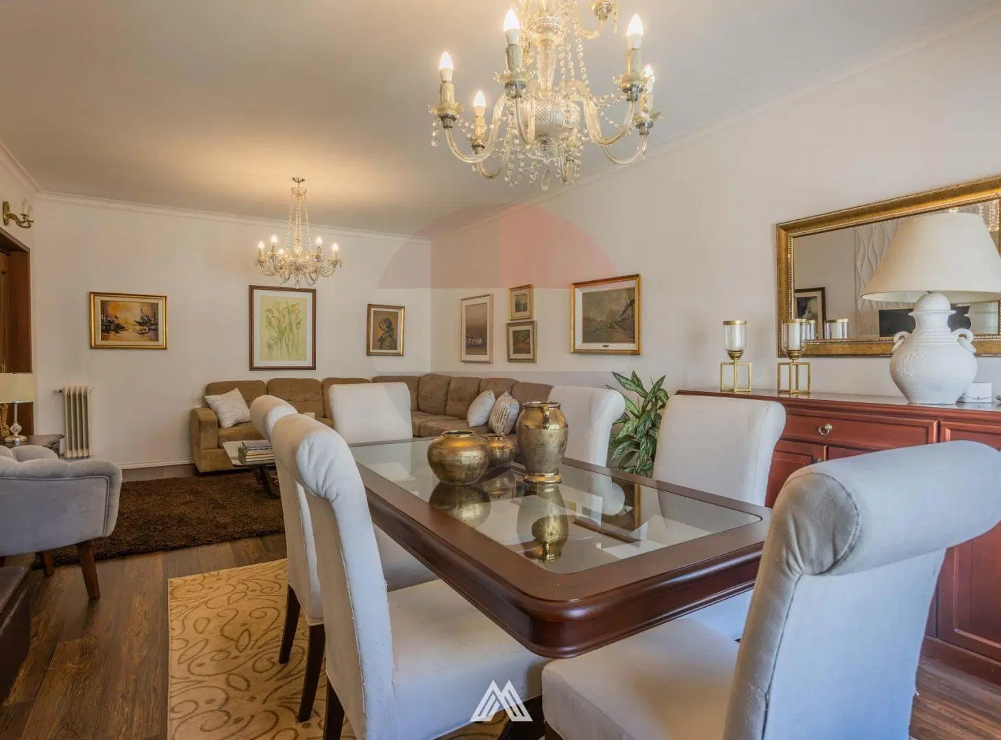 Venta apartamento 2 dormitorios + servicio -Cordón 4