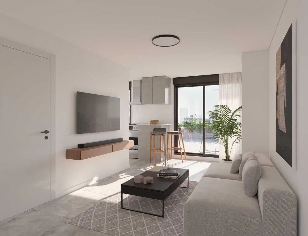 Venta 1 dormitorio a estrenar, Cordón 6