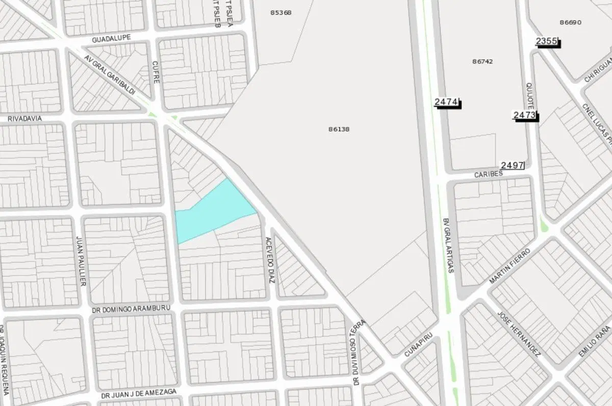 VENTA TERRENO PARA DESARROLLO EN LA COMERCIAL 1