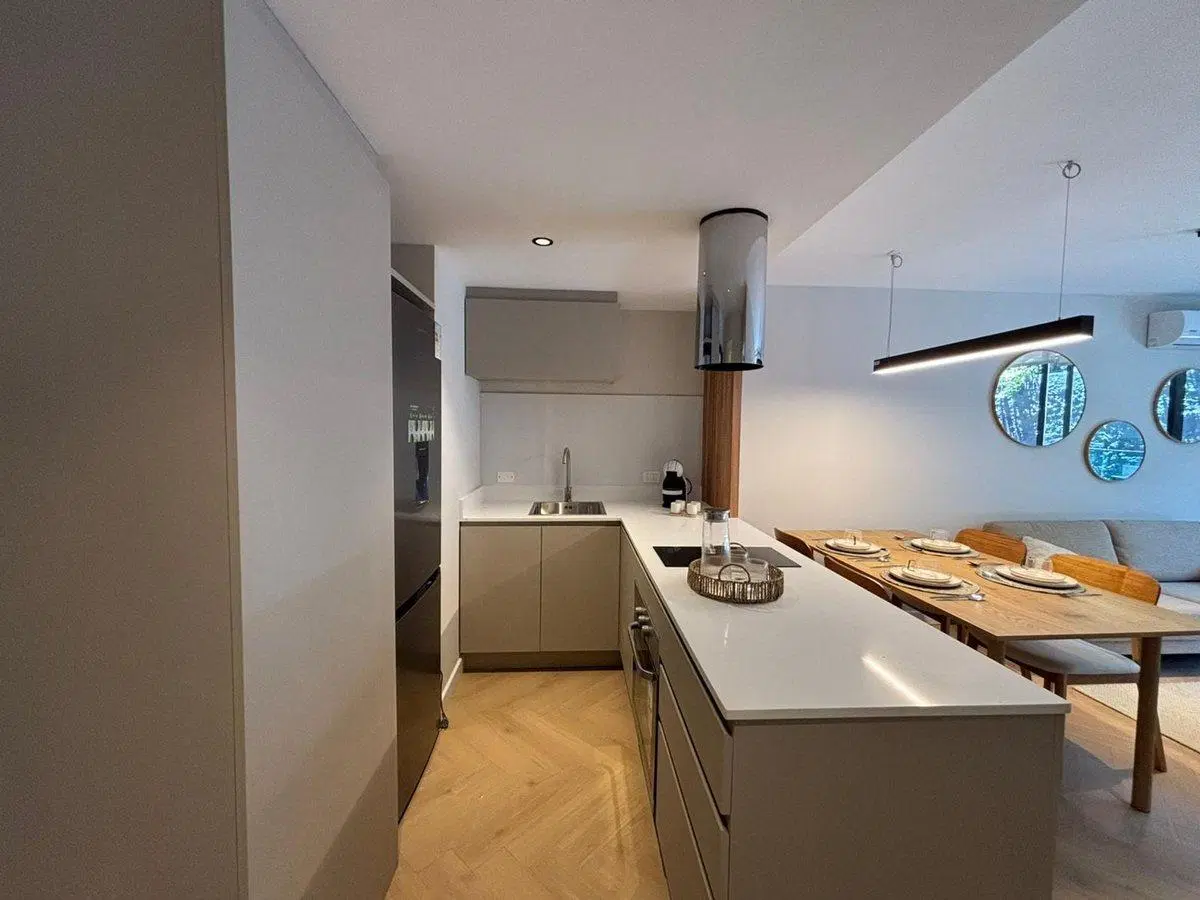Venta apto un dormitorio terraza parrillero Buceo 2