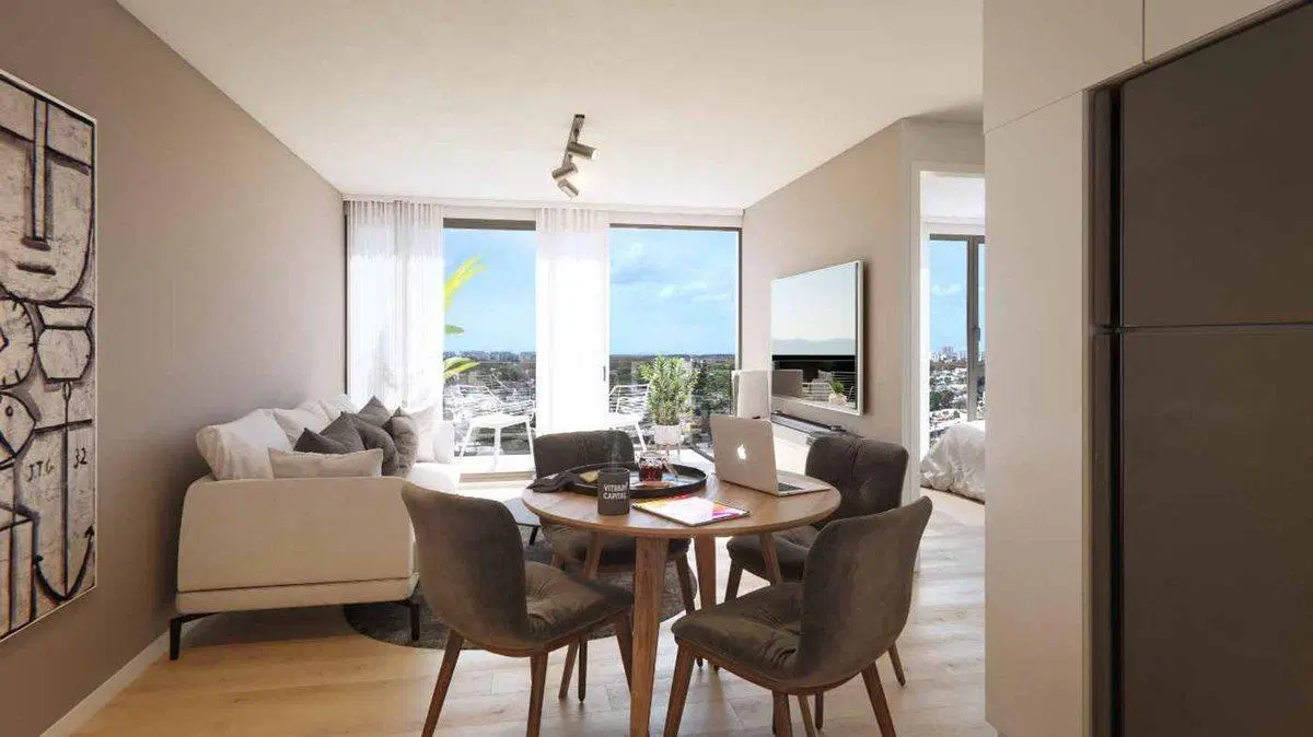 Venta apartamento 2 Dorm. 01 Vista La Blanqueada 3