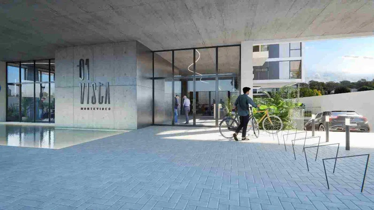 Venta apartamento 2 Dorm. 01 Vista La Blanqueada 2
