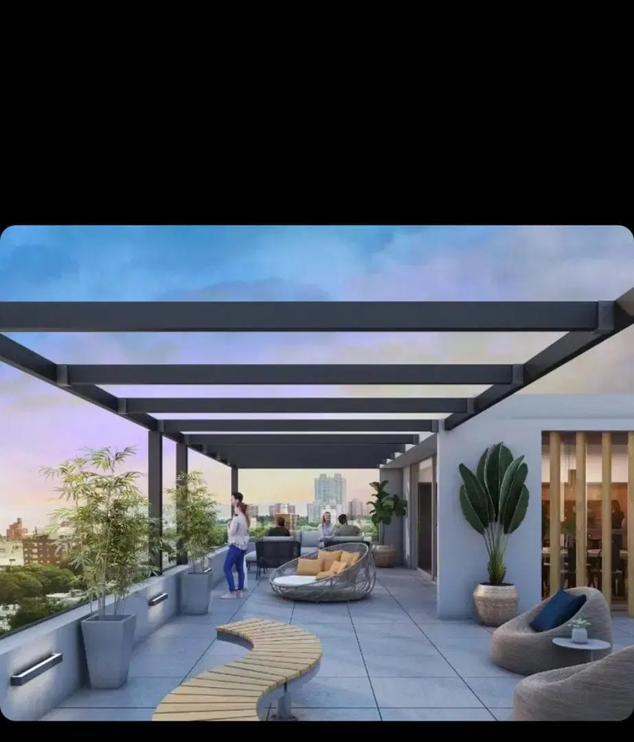 VENTA APARTAMENTO CORDÓN SUR  1 DORMITORIO 8