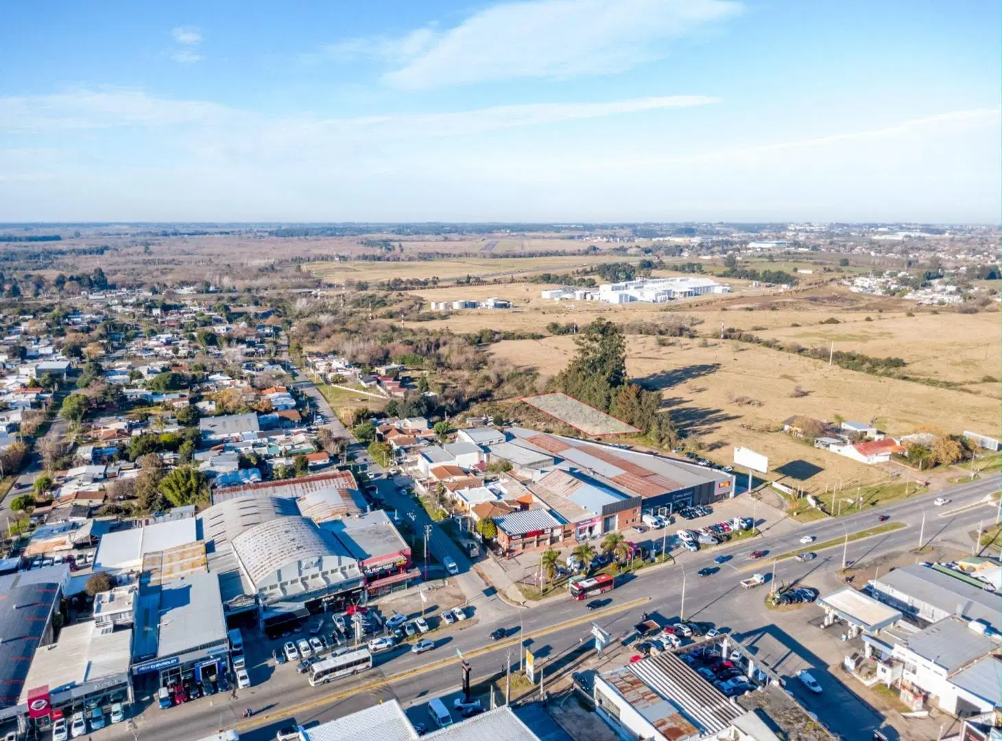 VENTA PADRON 1268 M², RUTA 8 KM 30.500, PANDO 1