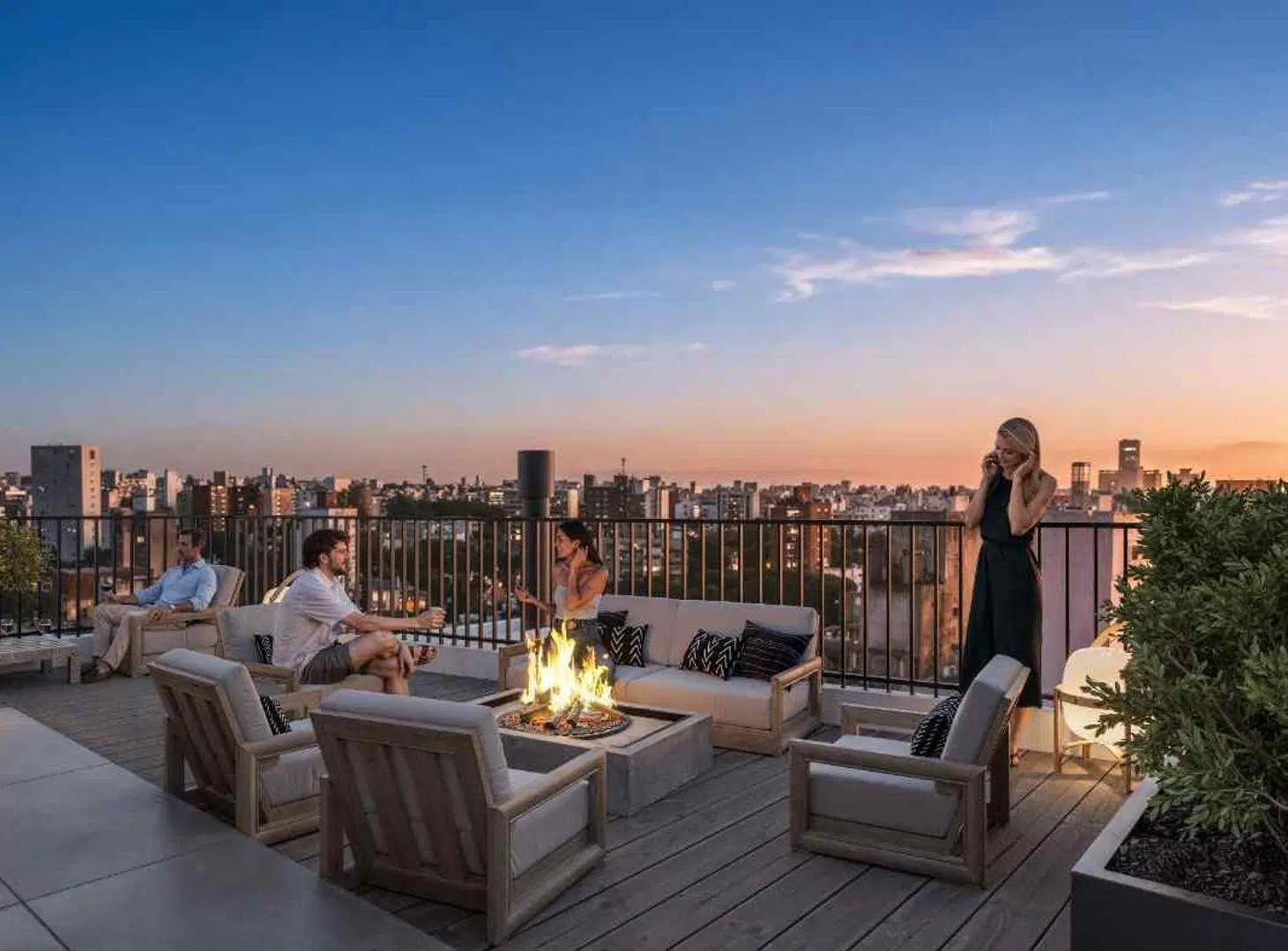 VENTA apartamento 1 dormitorio CORDON SUR Ley VIS 4