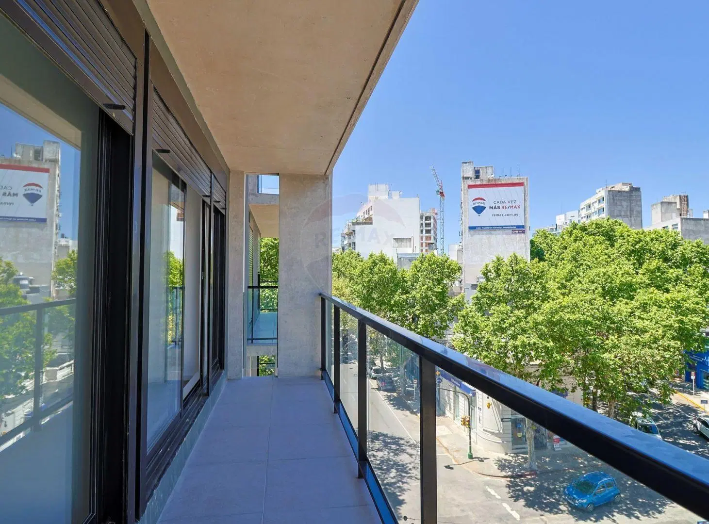 Alquiler apto un dormitorio terraza cordón sur 4