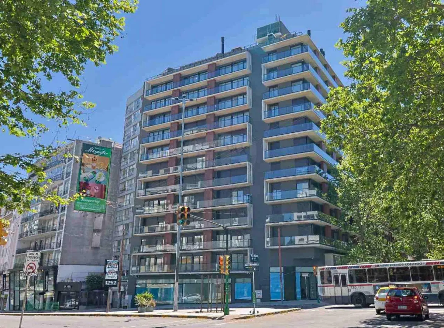 Alquiler apto un dormitorio terraza cordón sur 8