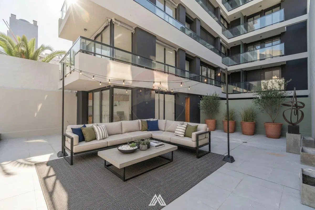 VENTA APTO 1 DORM CON PATIO ESTRENA JUN 26 CORDON 3