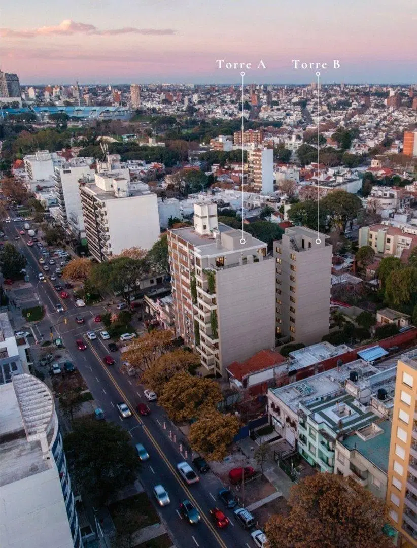 Venta apto dos dormitorios dos baños Parque Batlle 3