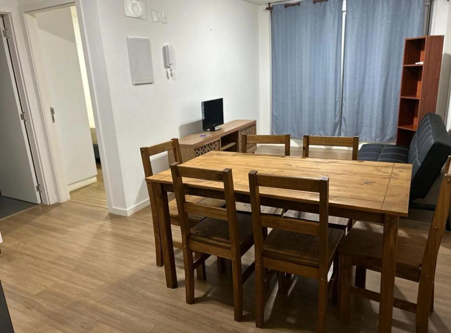 Alquiler Apartamento un dormitorio muebles Malvin 2