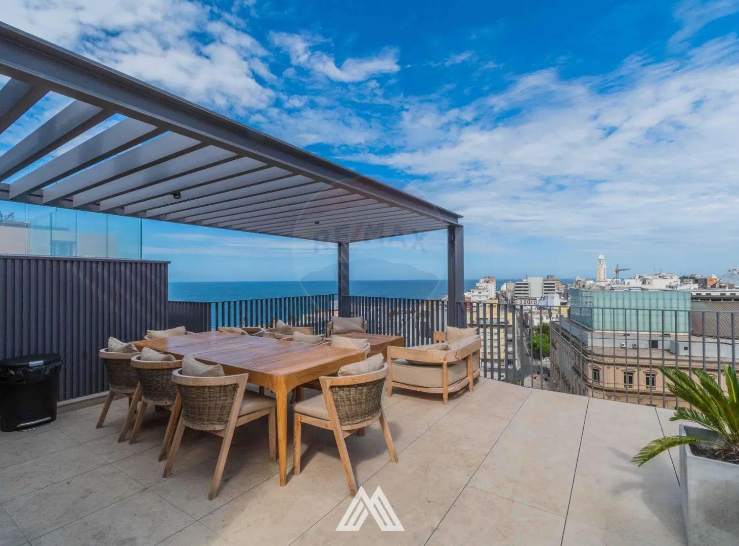 ALQUILA 1 DORM BARRIO SUR ALMA DUC BALCON 8