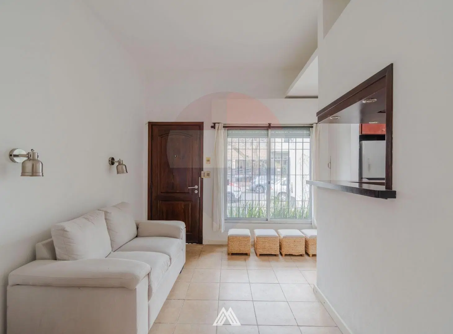 Alquila casa equipada Buceo cochera 1 dormitorio 3