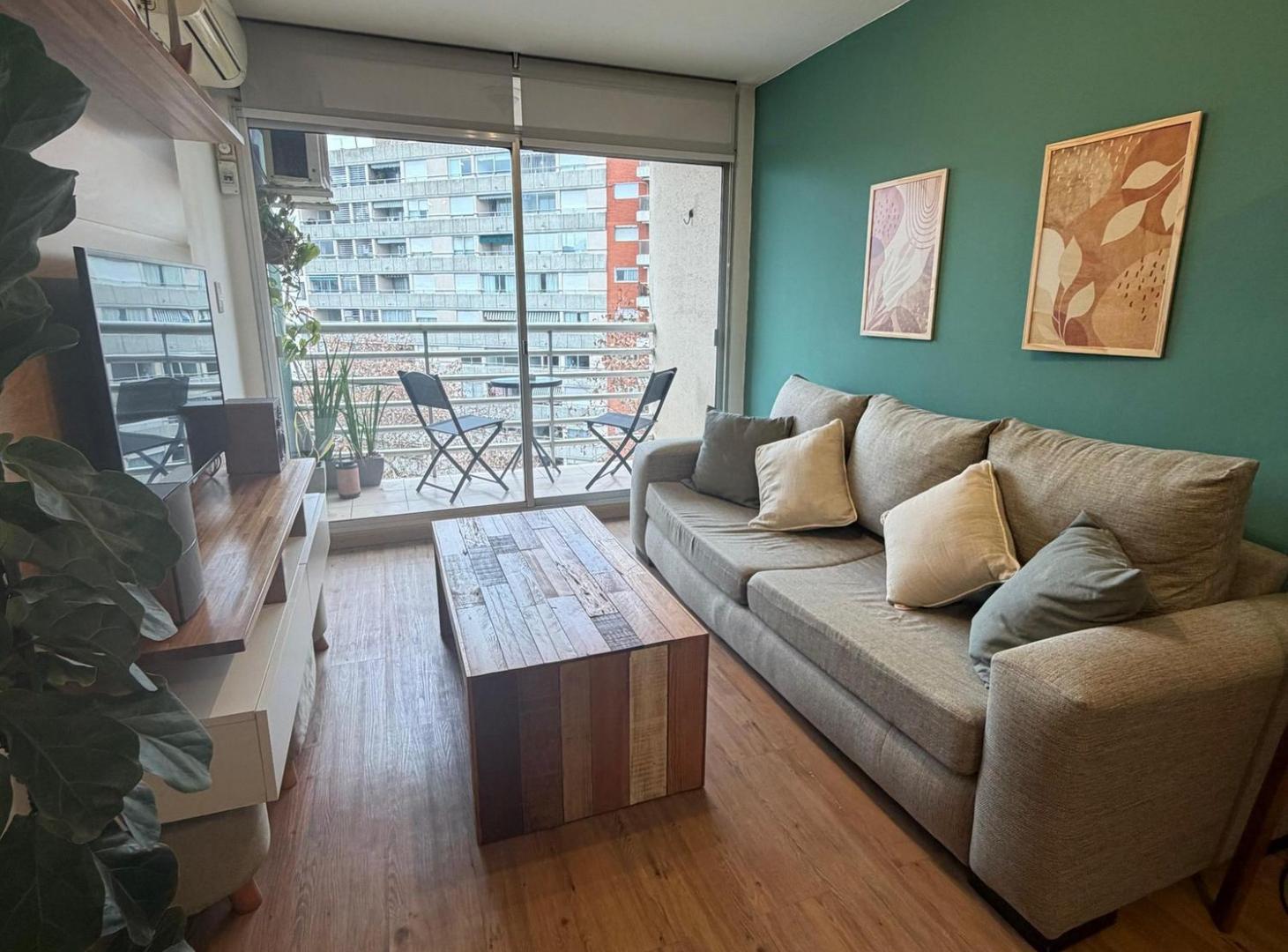 Foto de Alquiler apto 1 dorm Pocitos Nuevo amoblado, Gge., imagen 4