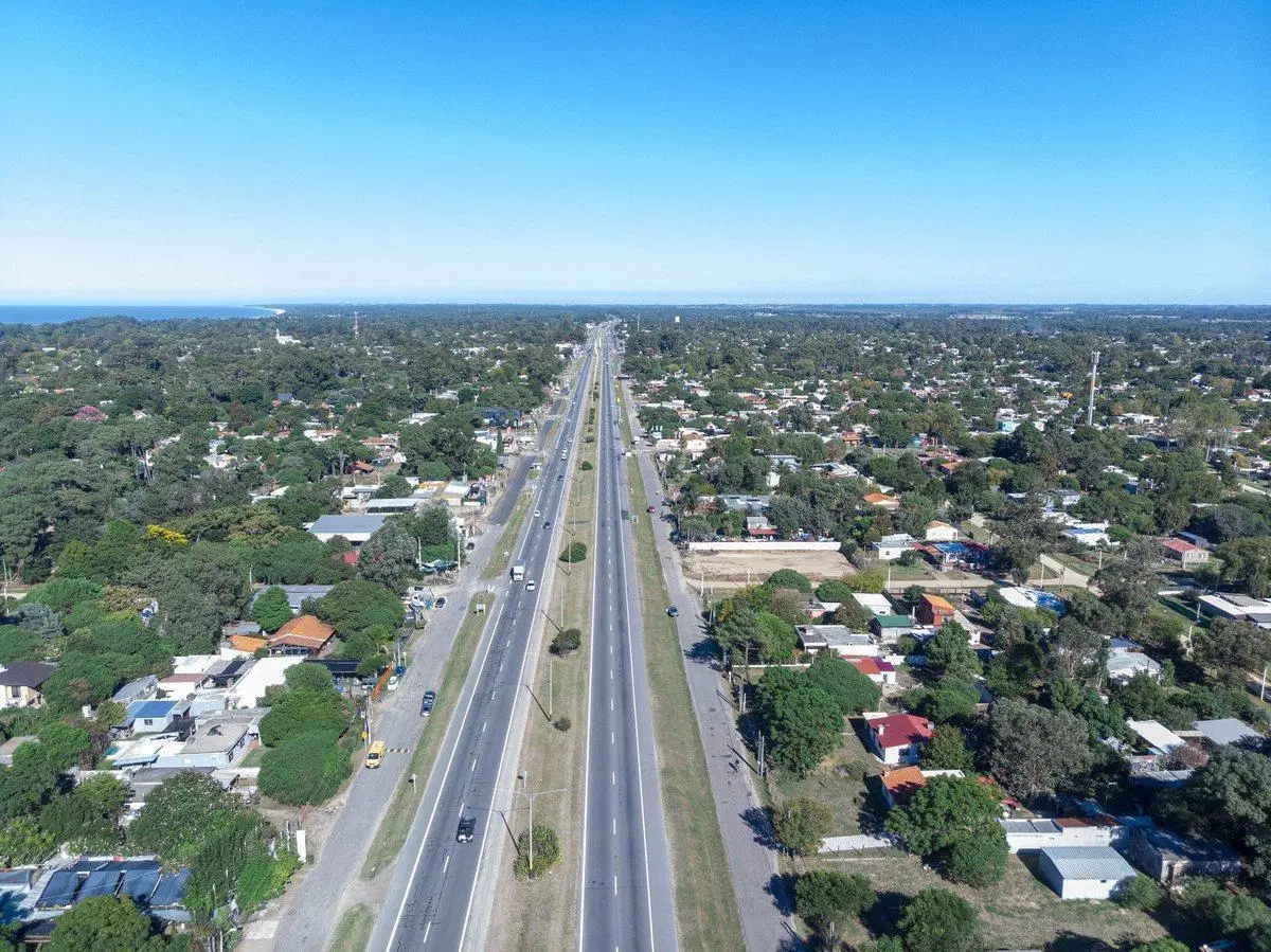 Venta terreno sobre Interbalnearia en Marindía 3