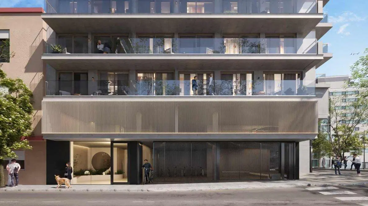 Venta Apartamento 2 dorm con terraza en Cordón Sur 3