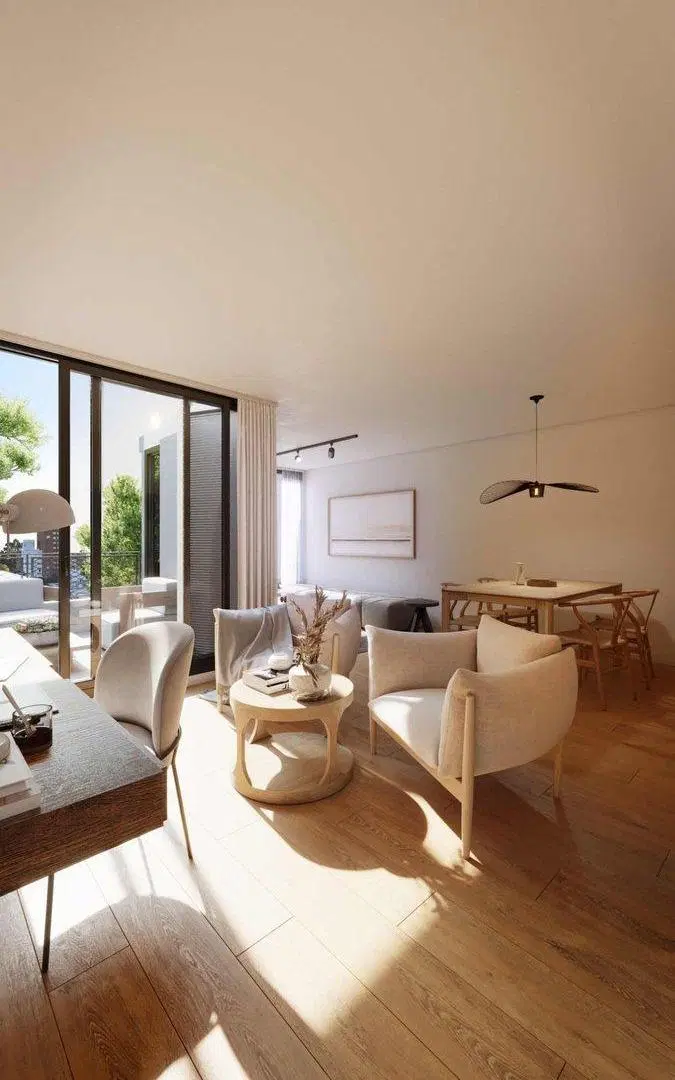 Venta Apartamento 2 dormitorios, terraza, en Buceo 5