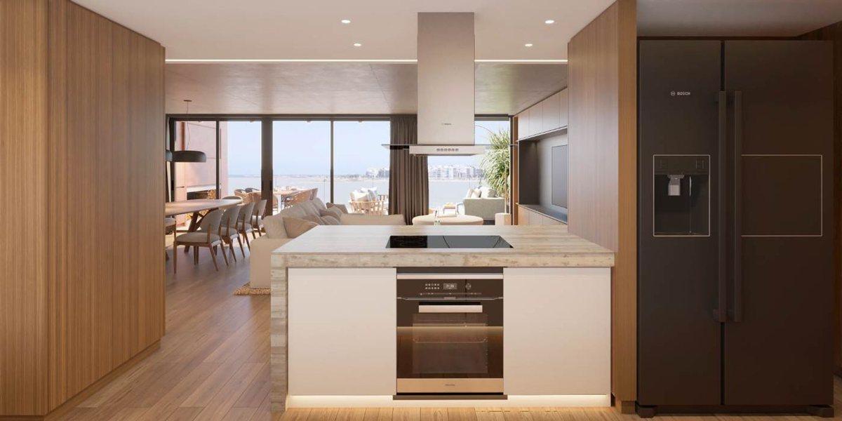 Foto de Venta apto 2 dorm, con terraza al mar en Pocitos, imagen 4