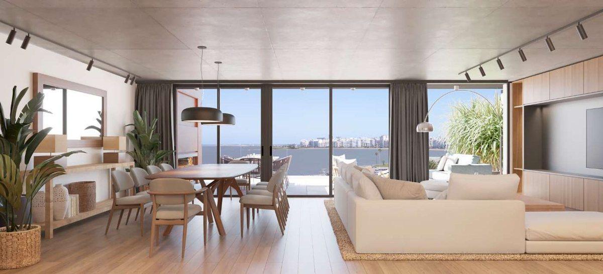Foto de Venta apto 2 dorm, con terraza al mar en Pocitos, imagen 5