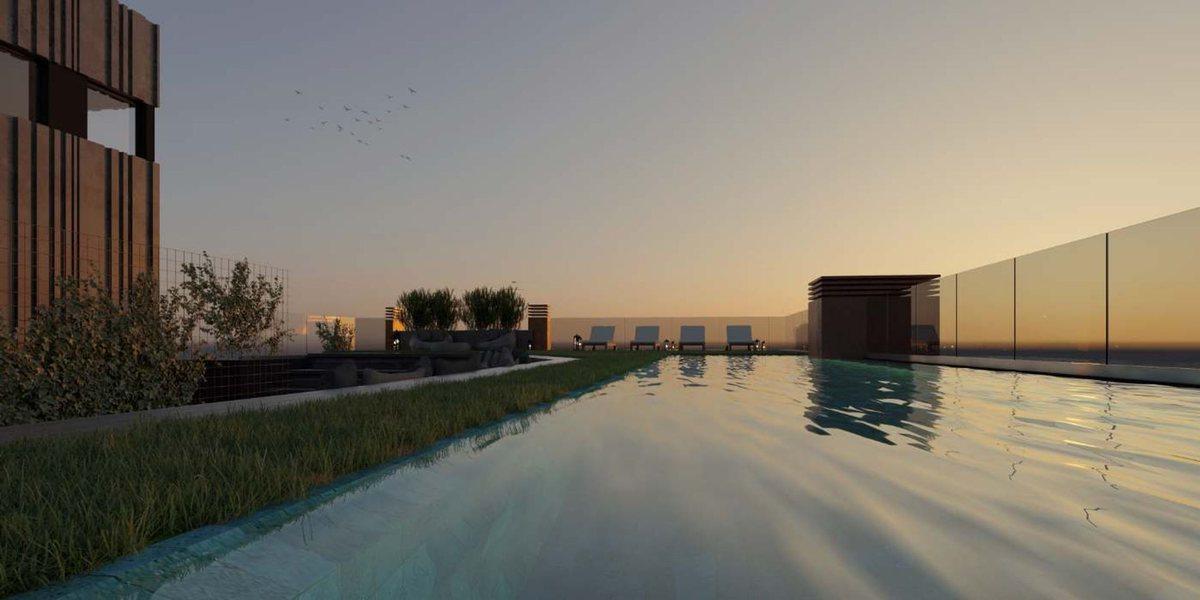 Foto de Venta apto 2/3 dorm. c / terraza al mar en Pocitos, imagen 2