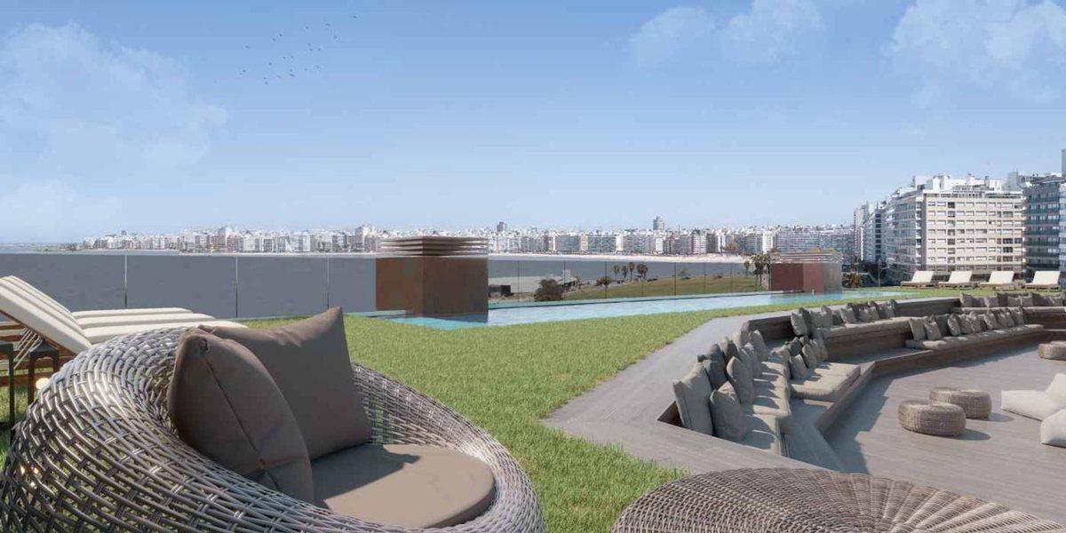 Foto de Venta apto 1 dormitorio con terraza en Pocitos, imagen 2