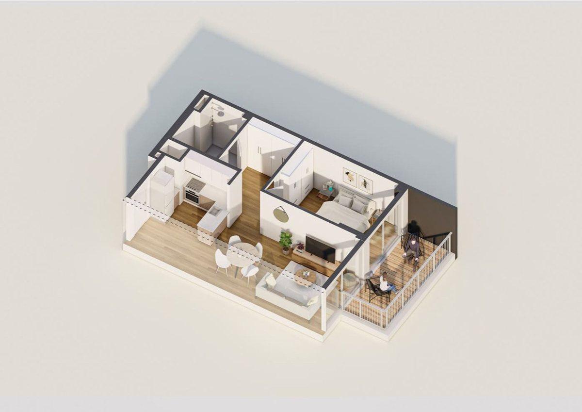 Foto de VENTA CORDON APTO 1 DORM ESTRENA OCTUBRE 2026, imagen 1