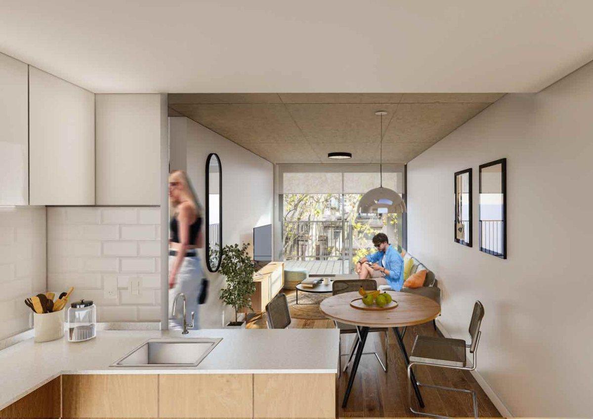 Foto de VENTA CORDON APTO 1 DORM ESTRENA OCTUBRE 2026, imagen 4